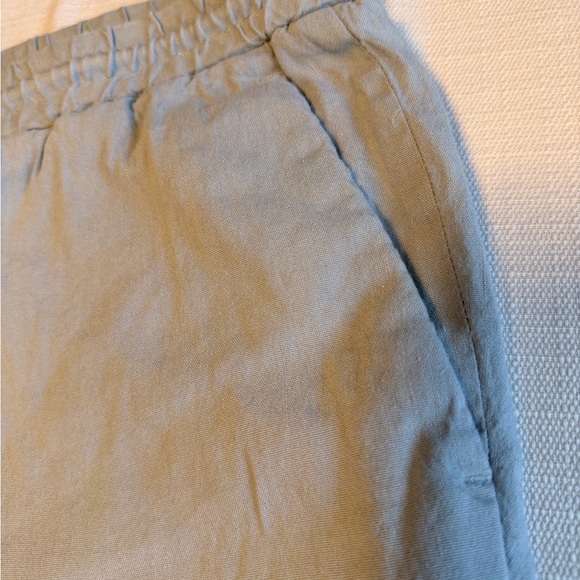 Express Women's Light blue Drawstring Trousers - Picture 5 of 6